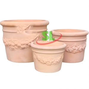 Natural Terracotta Pots